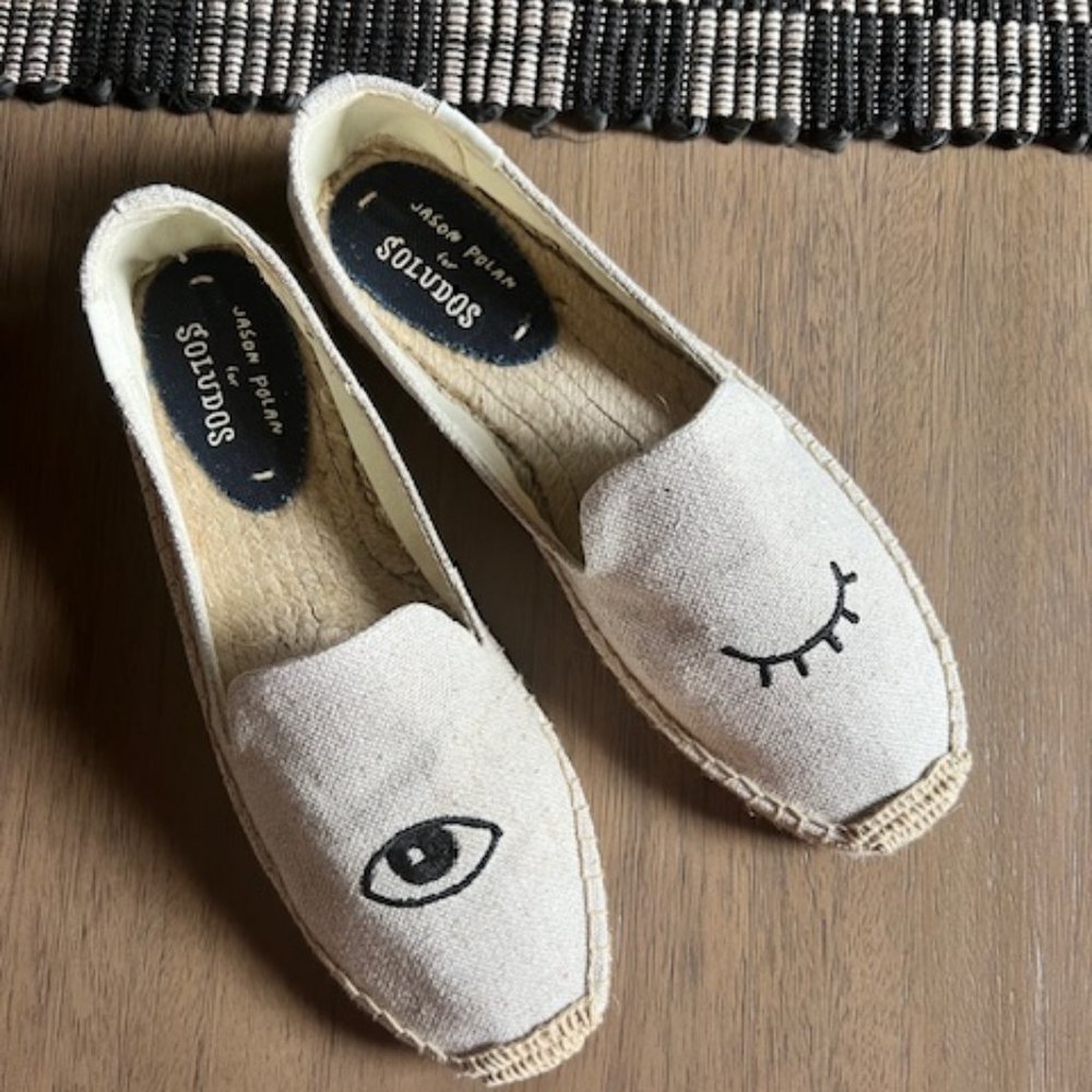 Soludos Size 8 Slip-ons